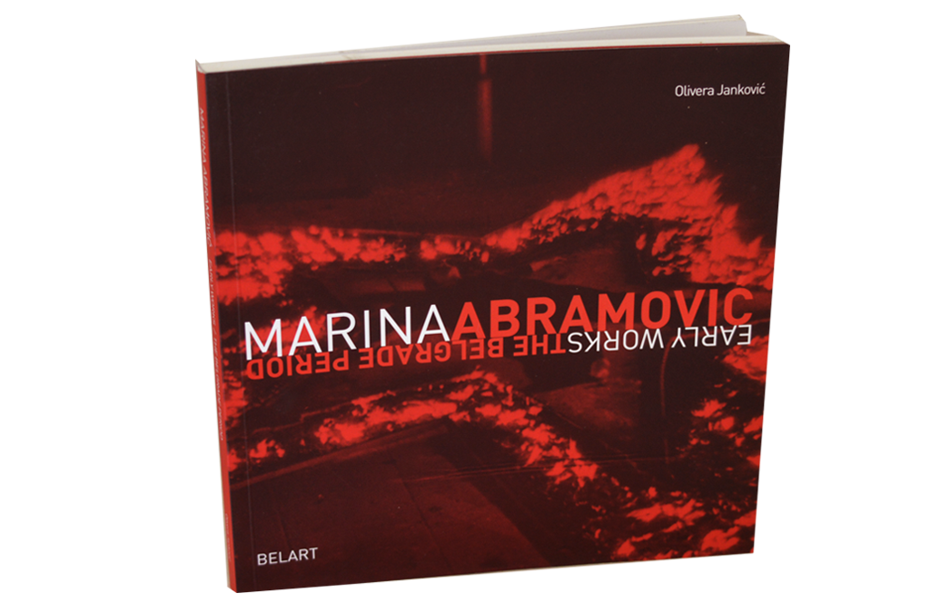 Marina Abramović, Early works-the Belgrade period