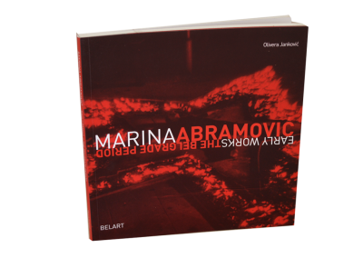 Marina Abramović, Early works-the Belgrade period