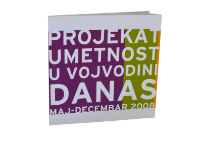 Projekat umetnost u Vojvodini danas